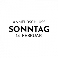 anmeldeschluss anmeldeschluss
